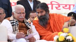 Manohar lal and Ram dev