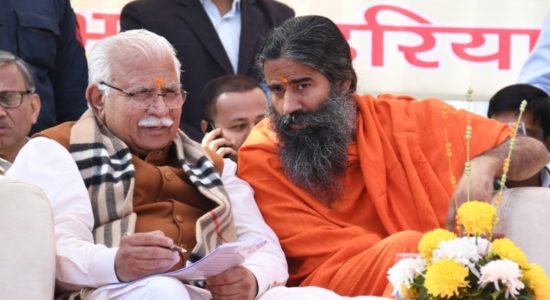 Manohar lal and Ram dev