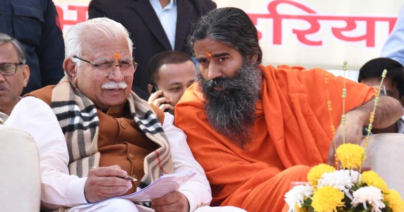 Manohar lal and Ram dev