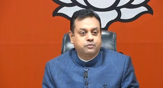Sambit Patra