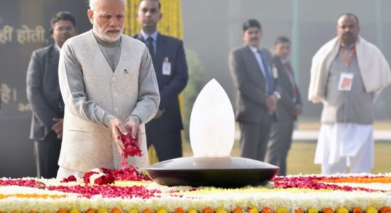 Modi tribute to Atalji