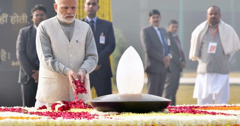 Modi tribute to Atalji