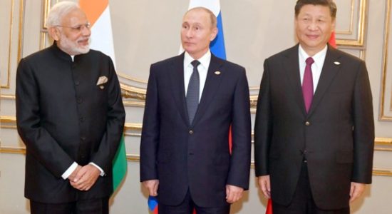 Modi,Putin,Xi