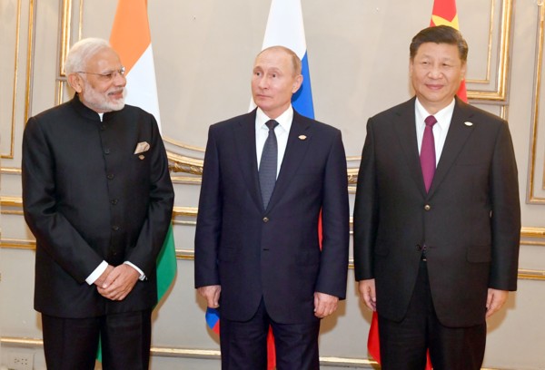 Modi,Putin,Xi