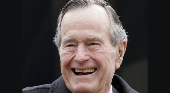 George H W Bush