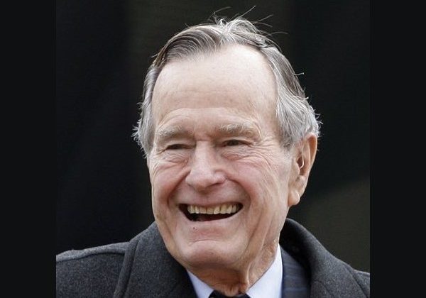 George H W Bush