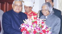 Atalji greets Kalam