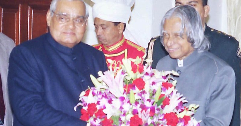Atalji greets Kalam