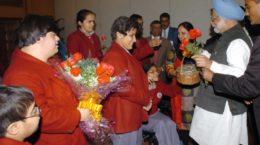 Dr Manmohan Singh New Year 2008