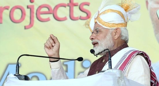 Modi in Manipur