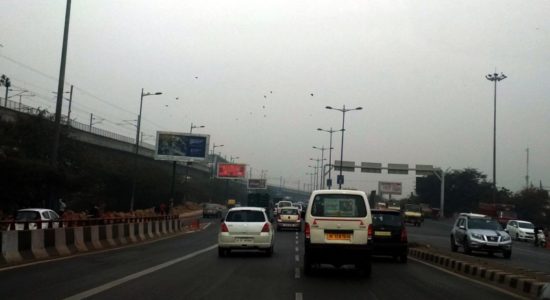Delhi air pollution