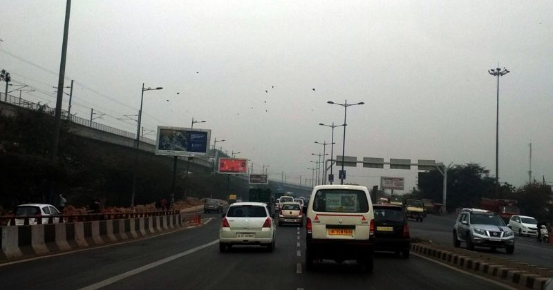 Delhi air pollution