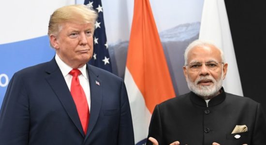 Modi and Trump