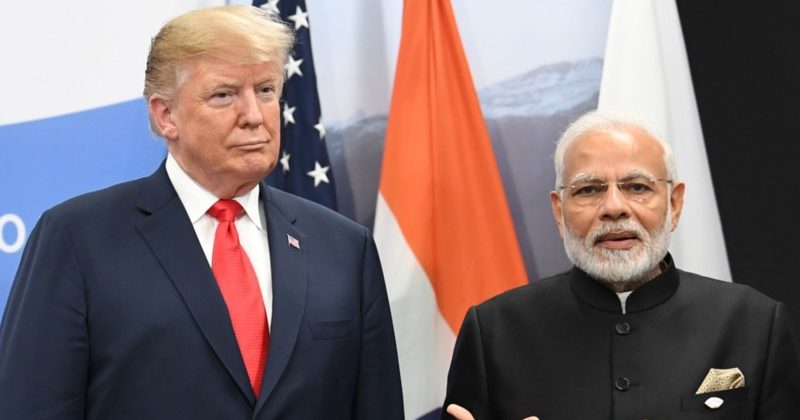 Modi and Trump