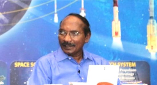 ISRO Chairman Dr K Sivan