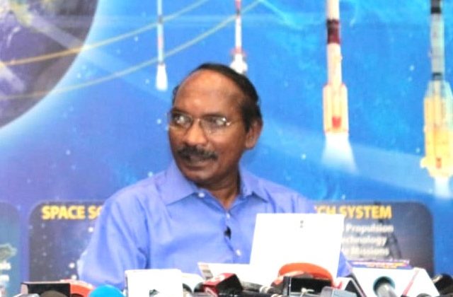 ISRO Chairman Dr K Sivan