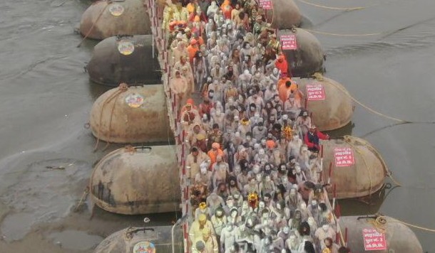 Naga sadhu Kumbh
