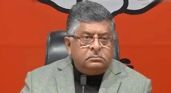 Ravi Shankar prasad