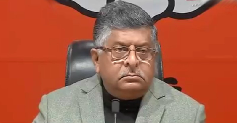 Ravi Shankar prasad