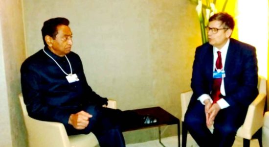 Kamal Nath and Christoph Wolff