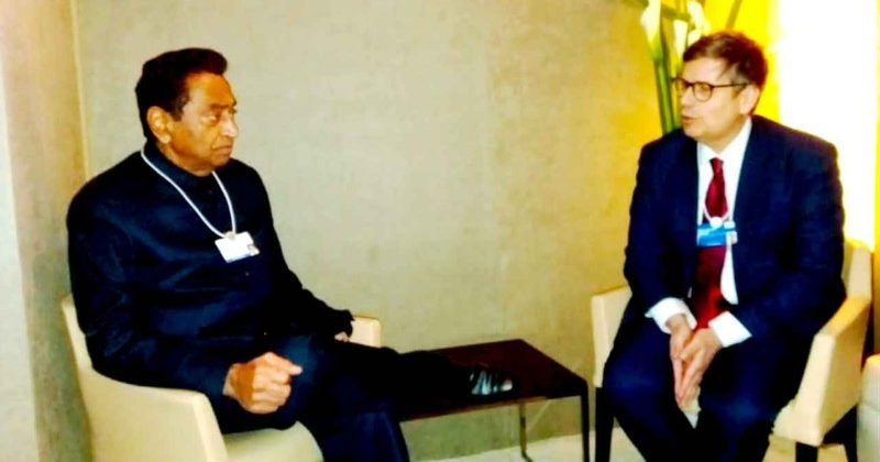 Kamal Nath and Christoph Wolff