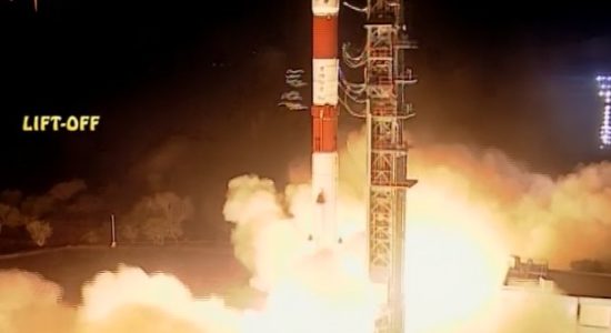 PSLV C-$$ lift off