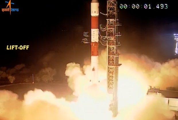 PSLV C-$$ lift off