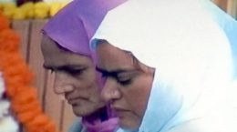 Mahjabeen and mother Raja Bano