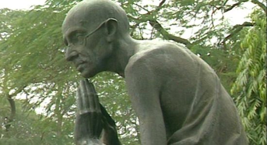 Statue of gandhiji