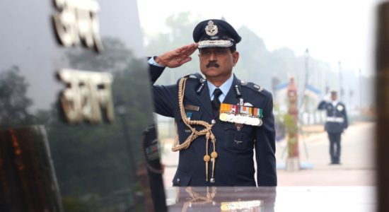 Air Marshal N.A.K. Browne