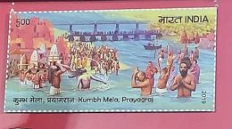 Kimbh Mela Postal stamp