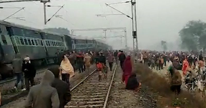 Hajipur train accident