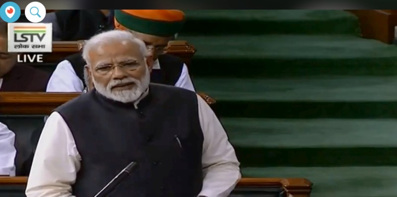 Modi Lok Sabha