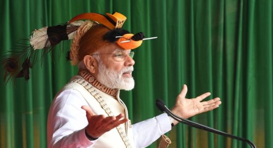 Modi in Itanagar