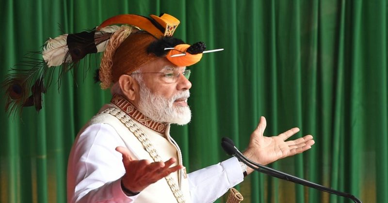 Modi in Itanagar