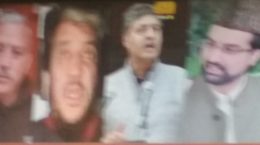 JK separatist leaders TV photo