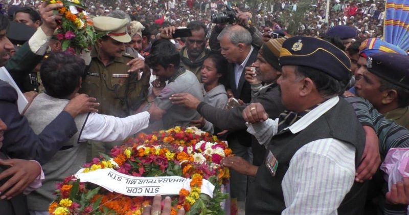 Pulwama martyr Jitram