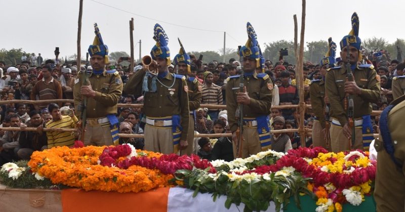 Pulwama Shaheed Bhagirath