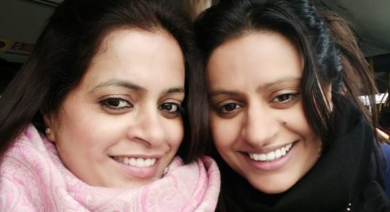 Happiness Vandana and Dipty