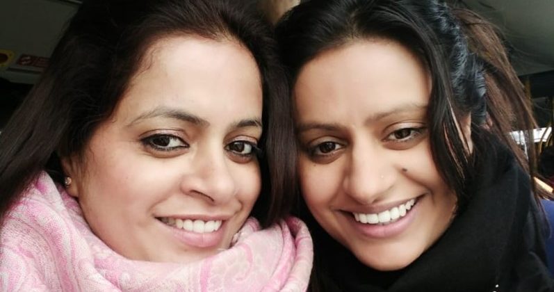 Happiness Vandana and Dipty