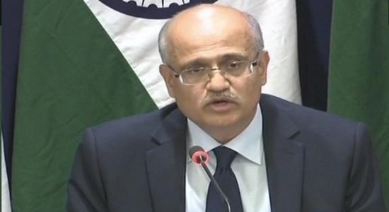 stike on JeM, Foreign Secretary Vijay Gokhale