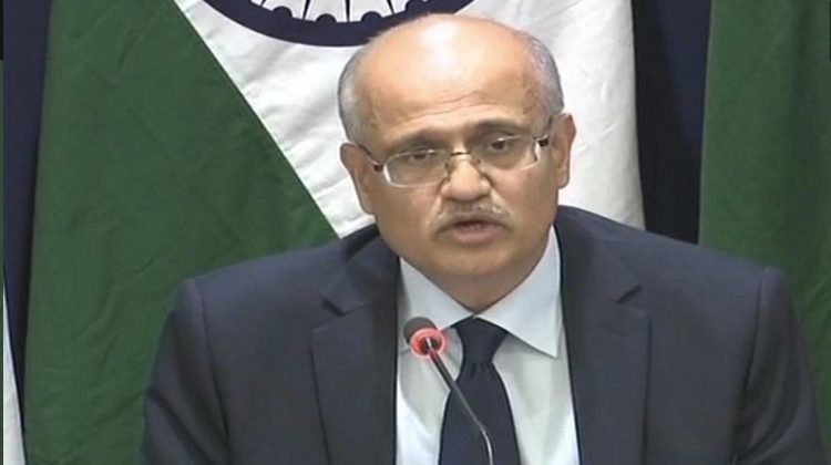 stike on JeM, Foreign Secretary Vijay Gokhale