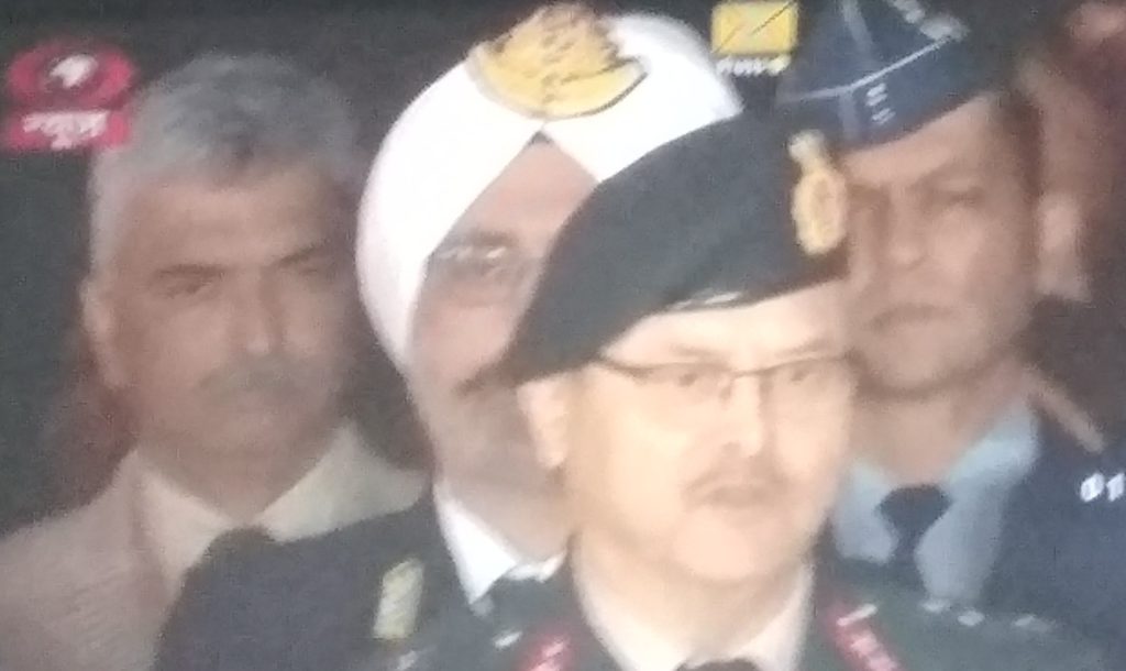 Major General Surendra Singh Mahal