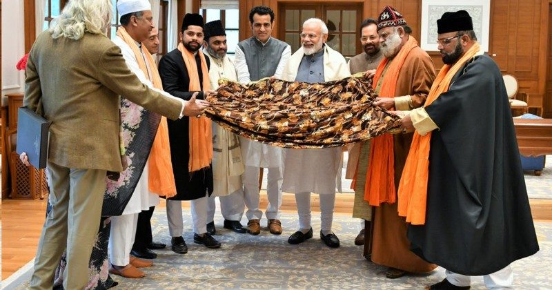 Ajmer Sharif Dargah_Modi