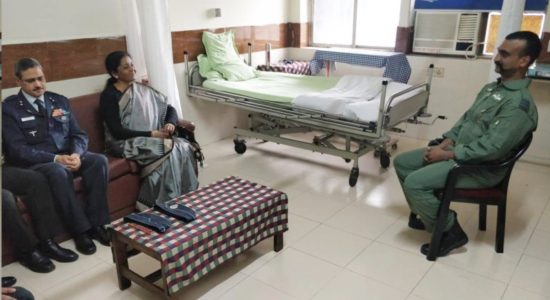 Abhinandan Varthaman