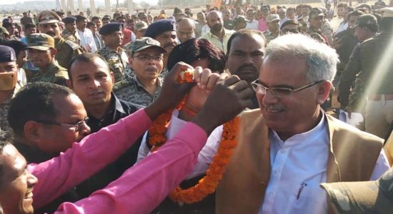 Bhupesh Baghel in Bastar