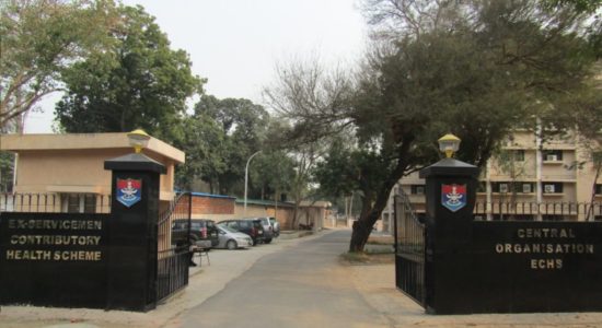 Central Organisation ECHS,