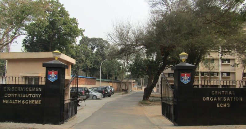 Central Organisation ECHS,