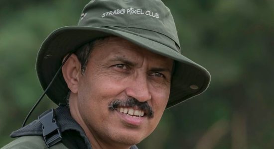 Wildlife photographer Badal