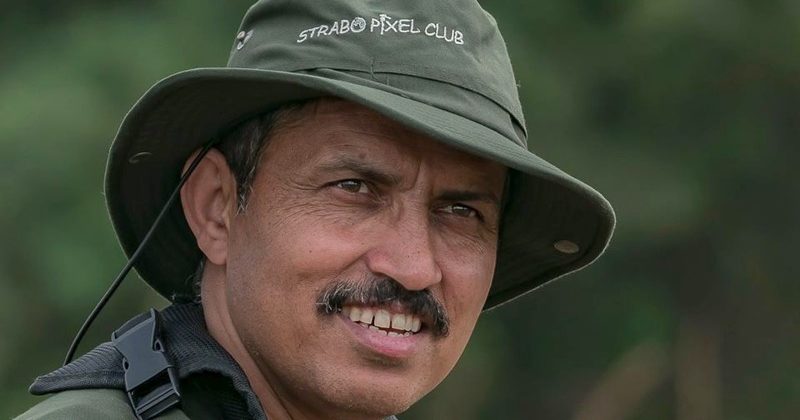 Wildlife photographer Badal